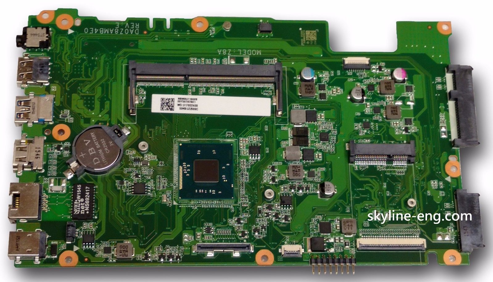 Acer Aspire E14 ES1-411 Motherboard Intel N2940 1,83 GHz Z8A NB.MRU11.002